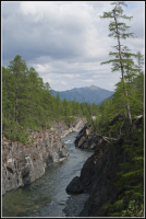 Каньон (р.Хольчан)