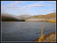 Утро над рекой