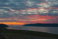 Брызги заката