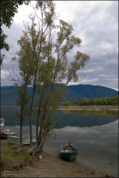 В устье Чулышмана