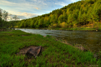 летний вечер