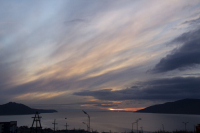 Всполохи уходящего дня...