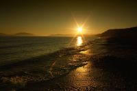 Нюклинский закат