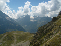 в горах в Архызе