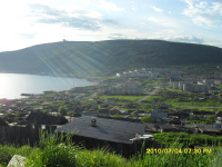 верхняя площадка