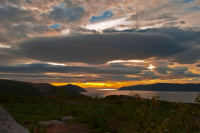 В час заката