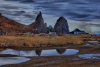 Нюкленские места...