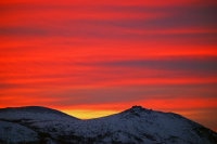 огненное небо