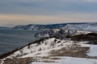 мыс Нюкля зимой