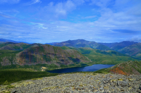 Оз. Танцующих хариусов.