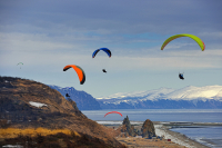 Весенний ветер...