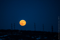 эта красота сейчас на небе