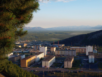 Летний Омсукчан