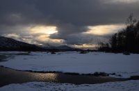 Рыбалка на Манидже.