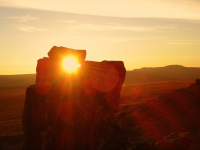 Сквозь камень