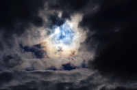 Вот такое колымское солнце