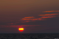 Солнечный закат (не Магадан)