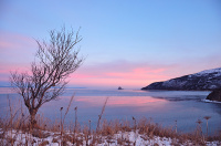 Сиреневый закат