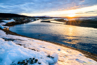 Восход, р.Ола