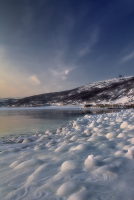 Ледяной ветер..