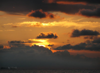 между ночью  и днем