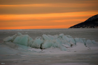 замерзшая волна