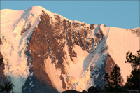 Карагем Баши на закате