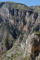 горная дорога