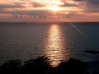 Закат в Анапе