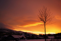 Длинный день к концу подходит, Пройден солнцем долгий путь