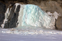 Лёдяной водопад
