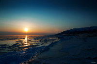 Закат на яне