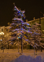 Весенний вечер...