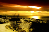 сквозь облака