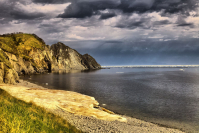 перед дождем