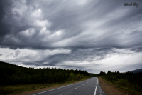 Дорога на работу..