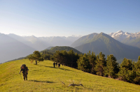 Горные прогулки