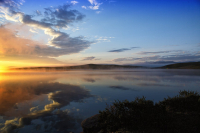 Горный Алатай. Рассвет