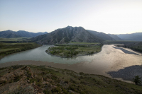 Горный Алтай. Катунь. Слияние