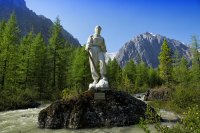 Горный Алтай. Ледник Актру