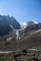 Горный Алтай. Ледник Актру