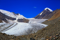 Горный Алтай. Ледник Актру