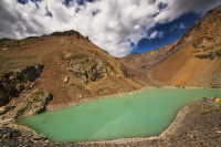 Горный Алтай. Ледник Актру