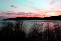 Магаданский закат(моя версия)