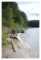 прибрежный этюд