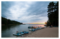 На закате уходящего дня