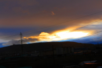 Огненные облака