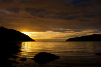 Золотой закат