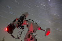 Астрограф в работе