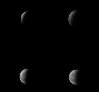 Лунное затмение 4.4.2015